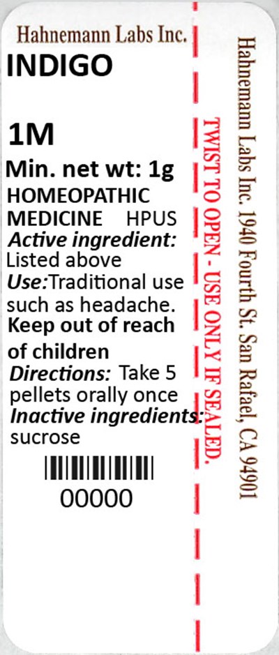 Indigo 1M 1g - Indigo 1M 1g